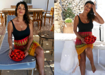 Δωροθέα Μερκούρη: «Δεν μπορώ ψυχικά να περάσω ήρεμα όταν παντού βλέπω κατσικάκια στη σούβλα με ποτήρια από ρετσίνα, μαυρίζω»