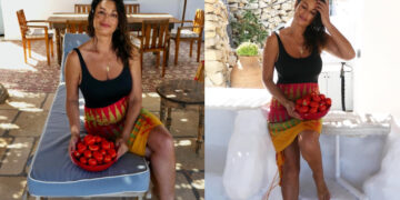 Alldaynews.gr Δωροθέα Μερκούρη: «Δεν μπορώ ψυχικά να περάσω ήρεμα όταν παντού βλέπω κατσικάκια στη σούβλα με ποτήρια από ρετσίνα, μαυρίζω»