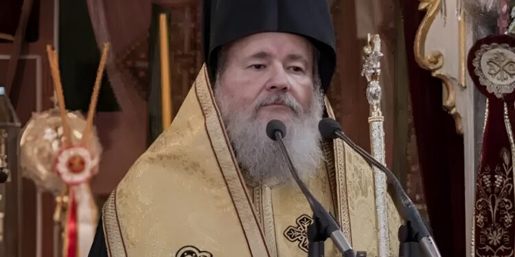 Alldaynews.gr Εκοιμήθη ο Μητροπολίτης Κυδωνίας και Αποκορώνου Δαμασκηνός σε ηλικία 67 ετών
