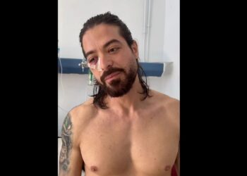 Άρης Μουγκοπέτρος: Το πρώτο βίντεο μέσα από το νοσοκομείο – «Θα μπορούσαν τα πράγματα να είναι χειρότερα και να μην ξαναδώ τα παιδάκια μου»