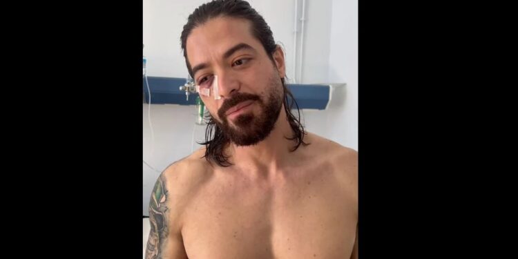 Άρης Μουγκοπέτρος: Το πρώτο βίντεο μέσα από το νοσοκομείο – «Θα μπορούσαν τα πράγματα να είναι χειρότερα και να μην ξαναδώ τα παιδάκια μου»