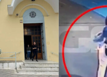 Ανείπωτος θρήνος στην κηδεία της 47χρονης Παναγιώτας που παρασύρθηκε από φορτηγό στον καταπέλτη πλοίου