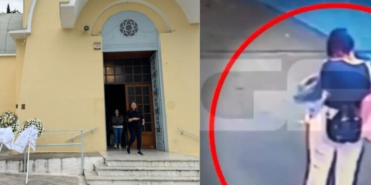 Alldaynews.gr Ανείπωτος θρήνος στην κηδεία της 47χρονης Παναγιώτας που παρασύρθηκε από φορτηγό στον καταπέλτη πλοίου