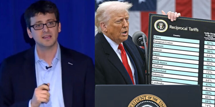 «Έκαναν λάθος» – Σοκαρισμένος διάσημος οικονομολόγος που η έρευνά του χρησιμοποιήθηκε για τους δασμούς του Τραμπ