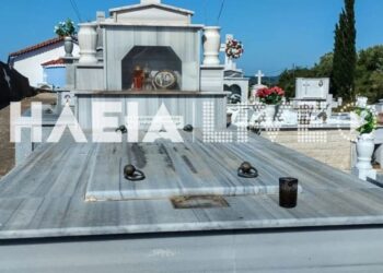Alldaynews.gr Αρχαία Ολυμπία: Ιερόσυλοι λήστεψαν το νεκροταφείο της περιοχής – «Σήκωσαν» τα καντήλια από 50 τάφους