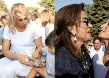 «Από πολύ μικρή η Σία Κοσιώνη…» – Έβγαλε τα πάντα στην φόρα για την νύφη της η Ντόρα Μπακογιάννη