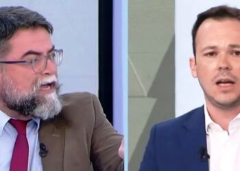 Ένταση ανάμεσα σε Οικονόμου και Ζαμπάρα: «Είσαι τραμπούκος – Ντροπή σου, δεν συνομιλώ με άθλιους»
