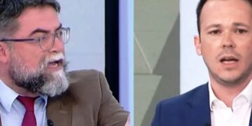 Ένταση ανάμεσα σε Οικονόμου και Ζαμπάρα: «Είσαι τραμπούκος – Ντροπή σου, δεν συνομιλώ με άθλιους»