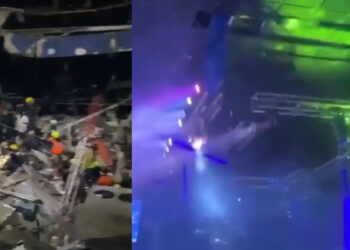 Νέα τραγωδία: Κατέρρευσε η οροφή σε νυχτερινό κλαμπ – 44 νεκροί και 150 τραυματίες μέχρι τώρα – ΒΙΝΤΕΟ