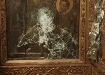 Έσπασαν με λοστό Ιερή Εικόνα της Παναγίας  – Έκλεψαν τάματα αξίας άνω των 10.000 € !