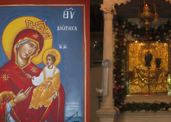 To μέγα θαύμα της Παναγίας Μυρτυδιώτισσας και η ιστορία πίσω από το όνομά της