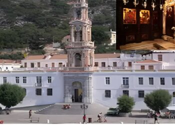 Τάξαμε να σκουπίσουμε την αυλή του Αρχάγγελου Μιχαήλ Ταξιάρχη, αυτός «όμως»