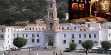 Τάξαμε να σκουπίσουμε την αυλή του Αρχάγγελου Μιχαήλ Ταξιάρχη, αυτός «όμως»