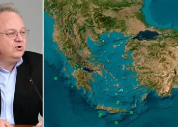 Αυτά είναι τα τρία ρήγματα στην Ελλάδα που μπορούν να δώσουν σεισμό 7,7 Ρίχτερ