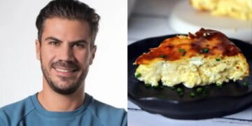 Alldaynews.gr Έριξε το… σάιτ του ο Άκης: Έδειξε την πιο αφράτη πασχαλινή τυρόπιτα με μπεσαμέλ και φέτα που δεν θα μείνει κομμάτι