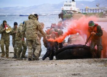 ΕΚΤΑΚΤΟ: Τραγωδία – Πέθανε 25χρονος σε στρατιωτική άσκηση