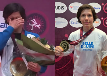 «Χρυσή» η Πρεβολαράκη στο Ευρωπαϊκό Πρωτάθλημα πάλης – Τα δάκρυα τη στιγμή της απονομής