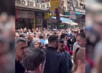 ΕΚΤΑΚΤΟ: Σεισμός 6,2 Ρίχτερ στην Κωνσταντινούπολη – Εικόνες και Βίντεο