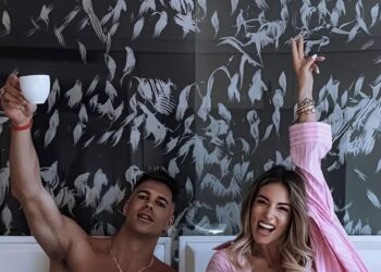 Aθηνά Οικονομάκου – Μπρούνο Τσερέλα: Πρωινό στο κρεβάτι στη Βαρκελώνη