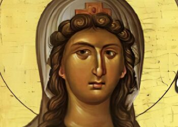 Η Μεγάλη Αγία που διώχνει την κατάθλιψη