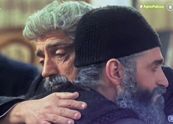 Συγκινήθηκε όλη η Ελλάδα: H τελευταία τηλεοπτική εμφάνιση του Δημήτρη Ήμελλου: στη σειρά «Άγιος Παΐσιος – Από τα Φάρασα στον Ουρανό»
