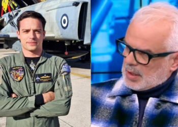 Σπαράζει καρδιές ο πατέρας του αδικοχαμένου πιλότου Μάριου Μιχαήλ Τουρούτσικα – «Το παιδί μου δεν φοβόταν να πεθάνει για την παρτίδα» (video)