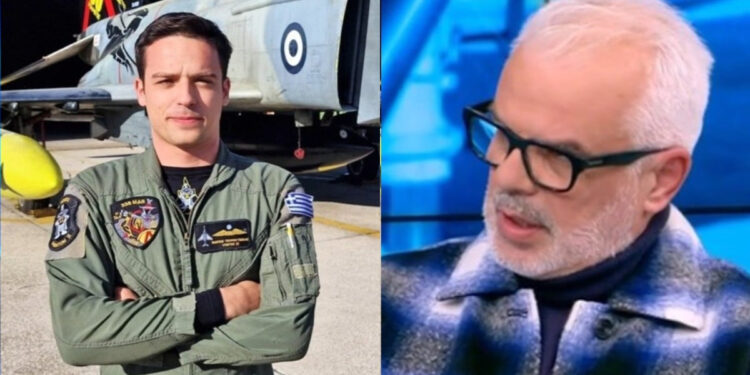 Alldaynews.gr Σπαράζει καρδιές ο πατέρας του αδικοχαμένου πιλότου Μάριου Μιχαήλ Τουρούτσικα – «Το παιδί μου δεν φοβόταν να πεθάνει για την παρτίδα» (video)