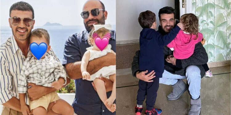 Παντελής Τουτουντζής: Αυτός είναι ο επί 17 χρόνια σύντροφός του με τον οποίο έχουν αποκτήσει δύο υπέροχα παιδάκια