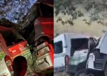 Τραγωδία: Τουλάχιστον 8 νεκρά παιδιά σε σφοδρό τροχαίο – Σύγκρουση επιβατικού βαν με νταλίκα