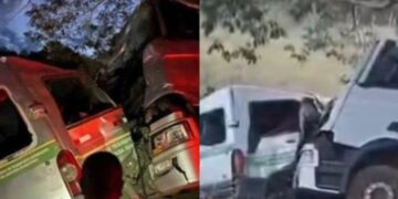 Alldaynews.gr Τραγωδία: Τουλάχιστον 8 νεκρά παιδιά σε σφοδρό τροχαίο – Σύγκρουση επιβατικού βαν με νταλίκα