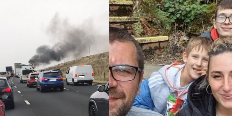 Alldaynews.gr Τραγωδία: Μπήκε επίτηδες αντίθετα σε αυτοκινητόδρομο και ξεκλήρισε 4μελή οικογένεια