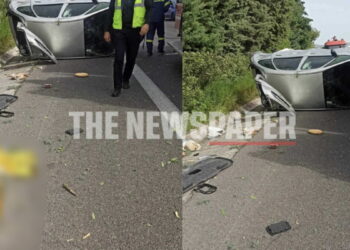 Οικογενειακή τραγωδία: Νεκρή 20χρονη σε τροχαίο – Εκσφενδονίστηκε από το παρμπρίζ – Χαροπαλεύουν οι γονείς της