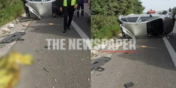 Οικογενειακή τραγωδία: Νεκρή 20χρονη σε τροχαίο – Εκσφενδονίστηκε από το παρμπρίζ – Χαροπαλεύουν οι γονείς της