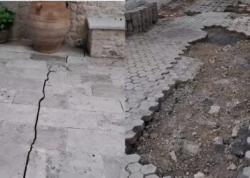 Alldaynews.gr «Άνοιξε» η γη στα δύο στις Βούτες Ηρακλείου – Ανησυχία για τις ρηγματώσεις – Ο δήμος ζητά την κήρυξη του οικισμού σε κατάσταση έκτακτης ανάγκης