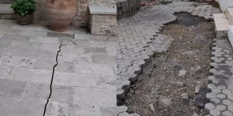 Alldaynews.gr «Άνοιξε» η γη στα δύο στις Βούτες Ηρακλείου – Ανησυχία για τις ρηγματώσεις – Ο δήμος ζητά την κήρυξη του οικισμού σε κατάσταση έκτακτης ανάγκης