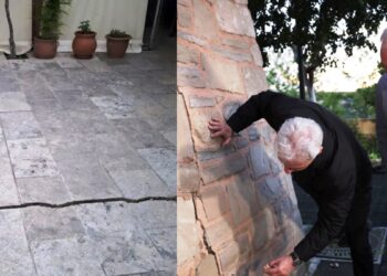 Ρωγμές στις Βούτες – Λέκκας: «Να μην κατοικηθούν κάποια σπίτια, δεν αποκλείεται να επεκταθούν» – Τσελέντης: «Η περιοχή ανυψώνεται»