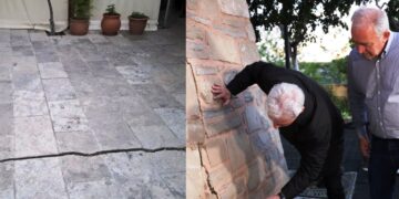 Alldaynews.gr Ρωγμές στις Βούτες – Λέκκας: «Να μην κατοικηθούν κάποια σπίτια, δεν αποκλείεται να επεκταθούν» – Τσελέντης: «Η περιοχή ανυψώνεται»