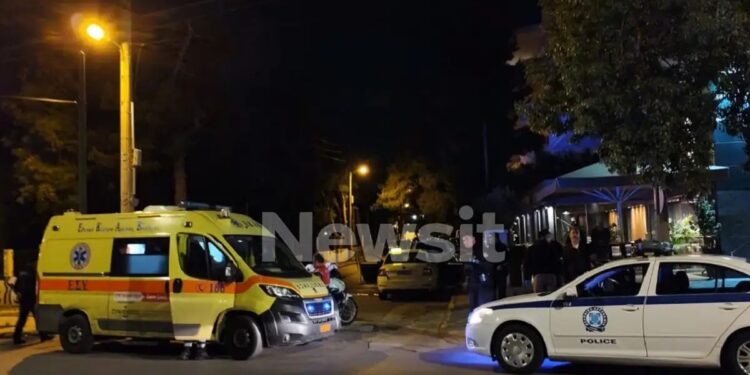 ΕΚΤΑΚΤΟ: Νεκρός άνδρας στην Εθνικής Αντιστάσεως – Βρέθηκε νεκρός έξω από ταξί, μεσά στα αίματα (φωτο, video)