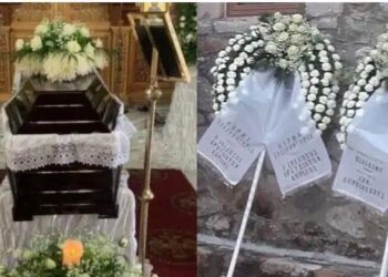 Σοκ σε κηδεία – Σταμάτησε η τελετή: Μόλις άνοιξαν το φέρετρο και είδαν οι συγγενείς ποια γυναίκα ήταν μέσα… δεν πίστευαν στα μάτια τους