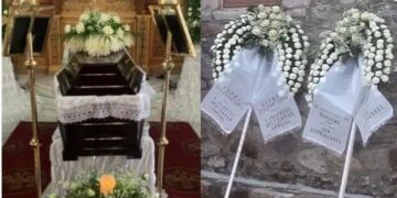 Alldaynews.gr Σοκ σε κηδεία – Σταμάτησε η τελετή: Μόλις άνοιξαν το φέρετρο και είδαν οι συγγενείς ποια γυναίκα ήταν μέσα… δεν πίστευαν στα μάτια τους