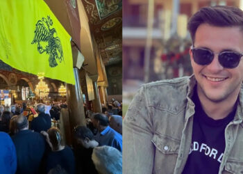 Τρίκαλα: Βουβός πόνος στην κηδεία του 30χρονου Στέφανου που πνίγηκε στη Λευκάδα