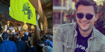 Τρίκαλα: Βουβός πόνος στην κηδεία του 30χρονου Στέφανου που πνίγηκε στη Λευκάδα