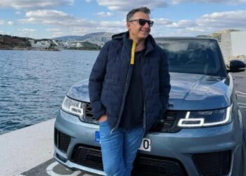 Γιώργος Λιάγκας: Σοβαρό τροχαίο ατύχημα για τον παρουσιαστή