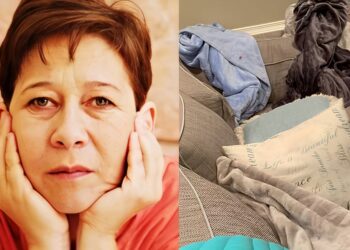 Ο άντρας μου κοιμάται στον καναπέ γιατί λέει δε χωpάει στο κρεβάτι, τι να κάνω;