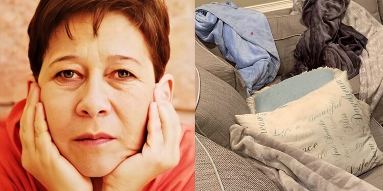 Ο άντρας μου κοιμάται στον καναπέ γιατί λέει δε χωpάει στο κρεβάτι, τι να κάνω;