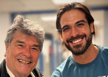 Άρης Μουγκοπέτρος: Η φωτογραφία με τον Πάνο Μιχαλόπουλο στο νοσοκομείο – «Περαστικά…»