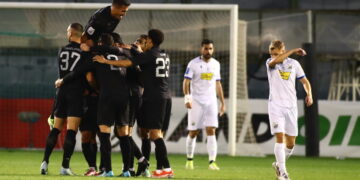 Alldaynews.gr Καλλιθέα – Λαμία: Πρόβα για του χρόνου