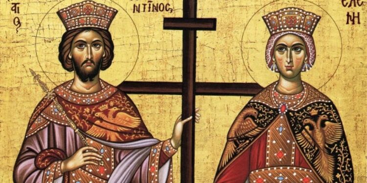 Alldaynews.gr Κωνσταντίνου και Ελένης: Πότε γιορτάζουν οι δύο μεγάλοι Άγιοι της Ορθοδοξίας