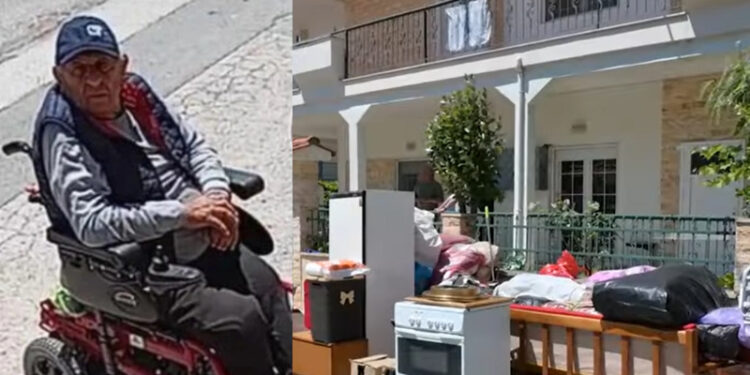 Ντροπή: Έκαναν έξωση σε 83χρονο νεφροπαθή την ώρα που έκανε αιμοκάθαρση – Συνελήφθησαν η σύζυγος και οι κόρες του