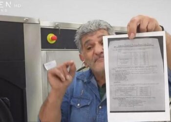 Επιχειρηματίας έπαθε σοκ με τον λογαριασμό νερού – Έφτασε σχεδόν 40.000 ευρώ (video)